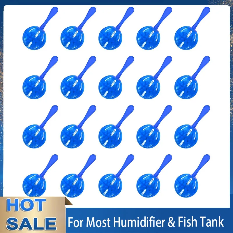 20 Pack Humidifier Cleaner Demineralization Cleaning Ball For All humidifiers and Fish TanksEliminates White Dust and Odor