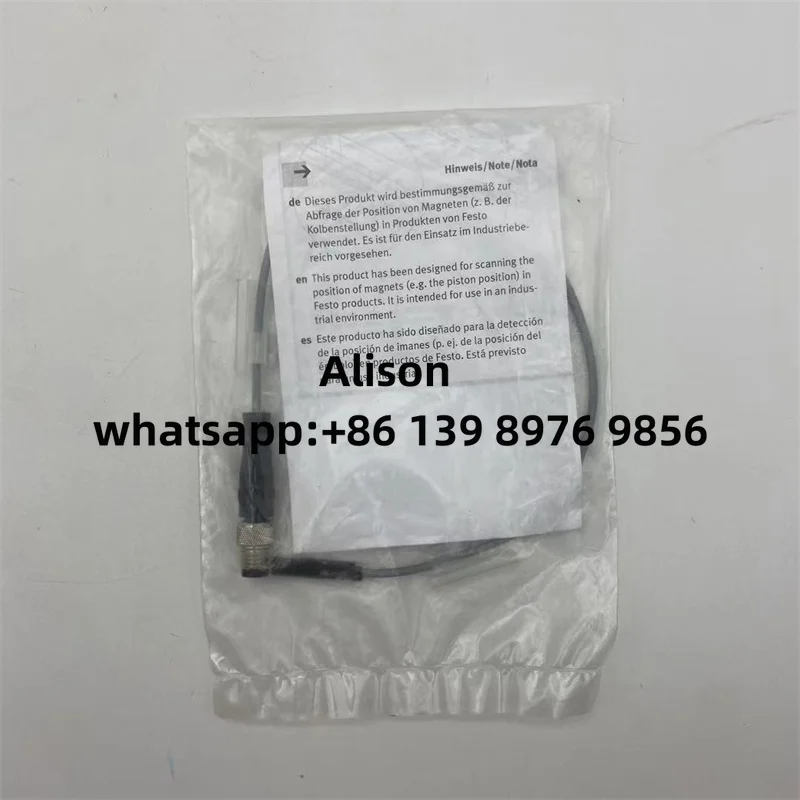 

Magnetic switch SMT-10M-PS-24V-E-0.2-L-M8D 551372