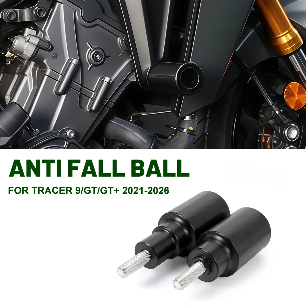 Motorcycle Frame Slider For  Yamaha MT-09 SP MT-09 Y-AMT Tracer 9GT 2022-2026 Engine Crash Pad Protection Falling Protector