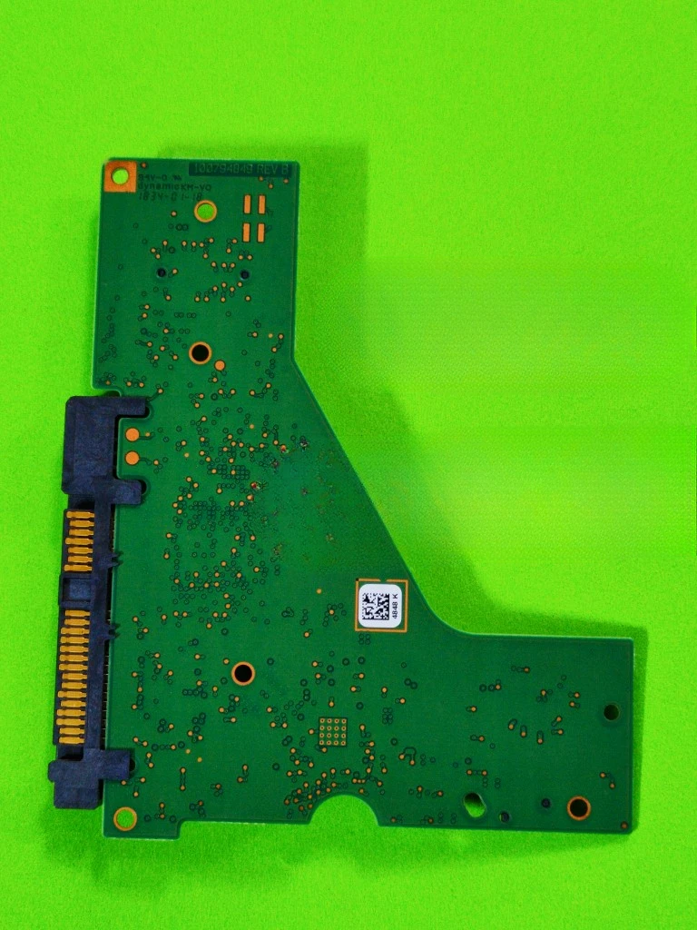 

Для Seagate, монтажная плата жесткого диска 100794849 REV B