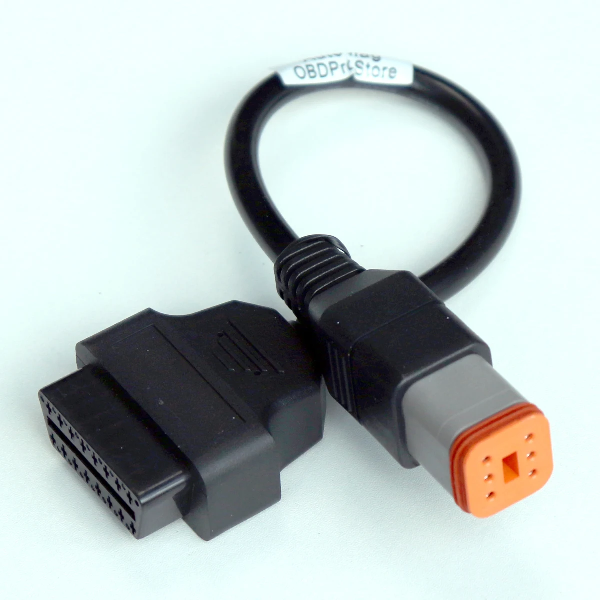 

Для мотоцикла Harley 6-контактный диагностический адаптер OBD2 Кабель CANBUS, совместимый с диагностическим сканером для чтения кода ECU Tune