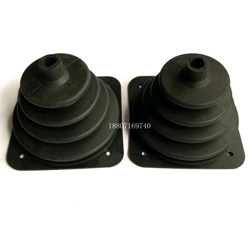 Shield machine assembly machine remote control driving ratio rocker dust cover waterproof 61x61 for sale