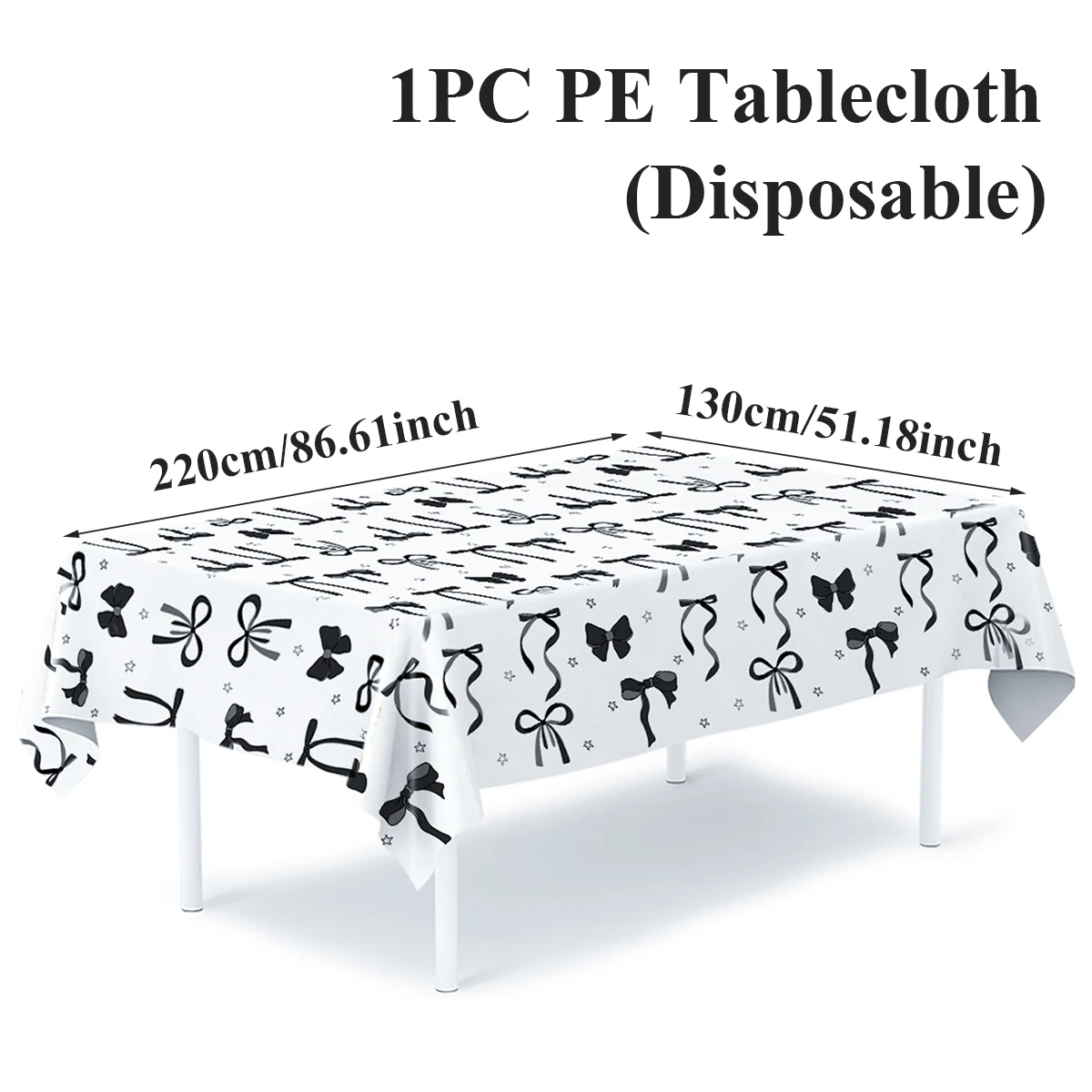 Lila Laser-Tischdecke aus Aluminiumfolie für Geburtstagsfeiern, Hochzeiten und Babypartys