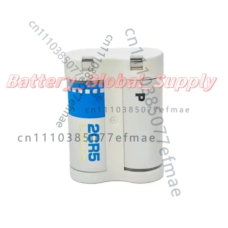 2CR5 for Panasonic 6V Battery for Film Camera for Canon EOS5 55 650 1000s 10QD 100QD New