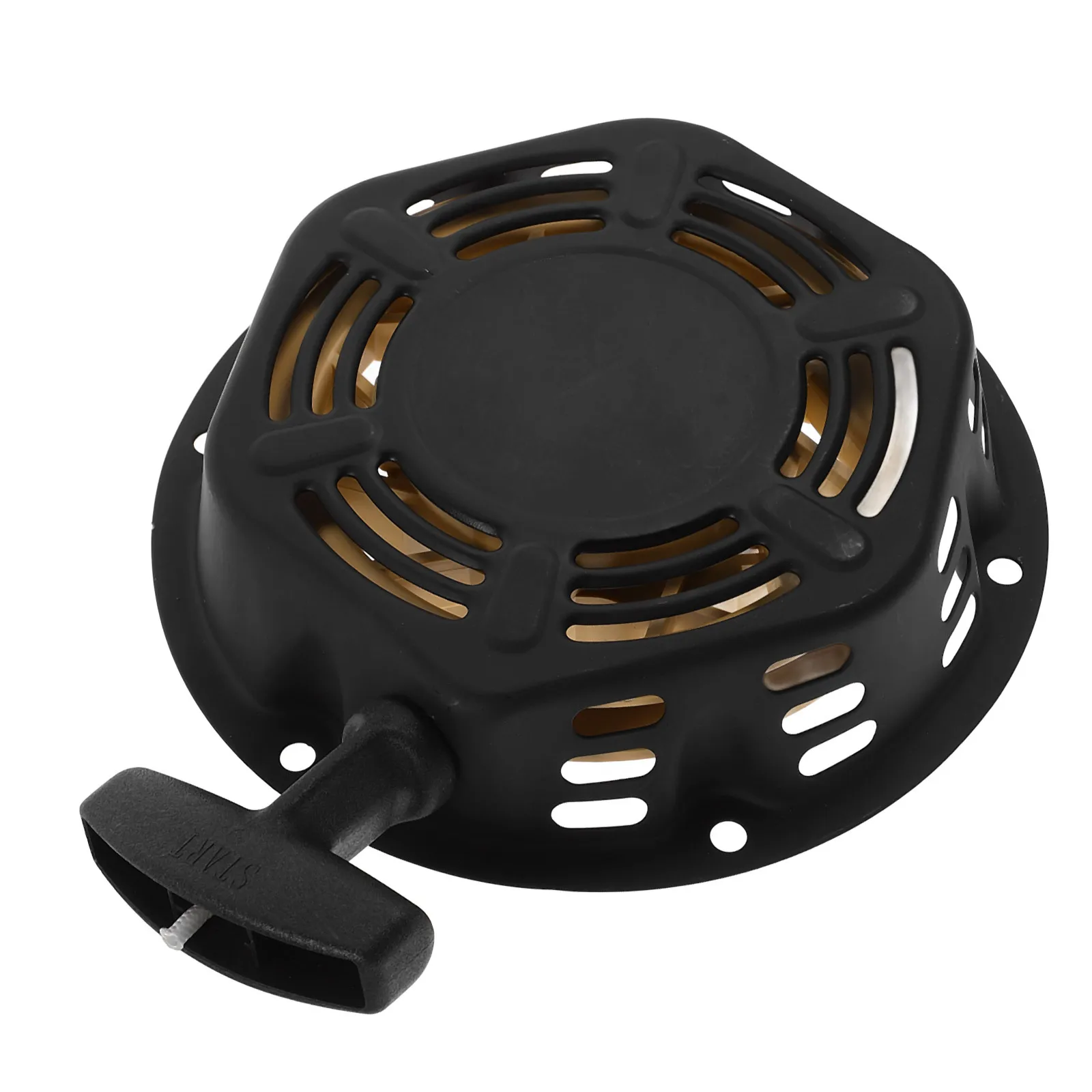 

Generator Starter Engine Pull Starter 168f 170f Recoil Replacement 2kw 3kw Suitable for Water Pump Trowel Machine