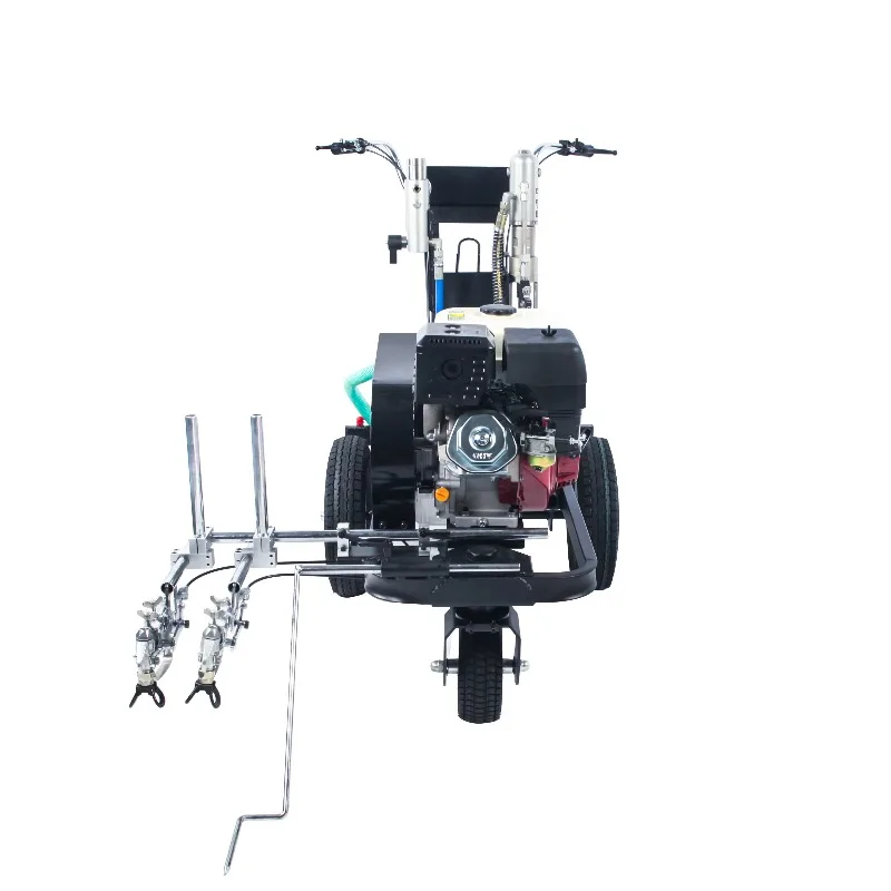 Hand Push Cold Spraying Machine Road Marking Machine Cold Spraying Machine