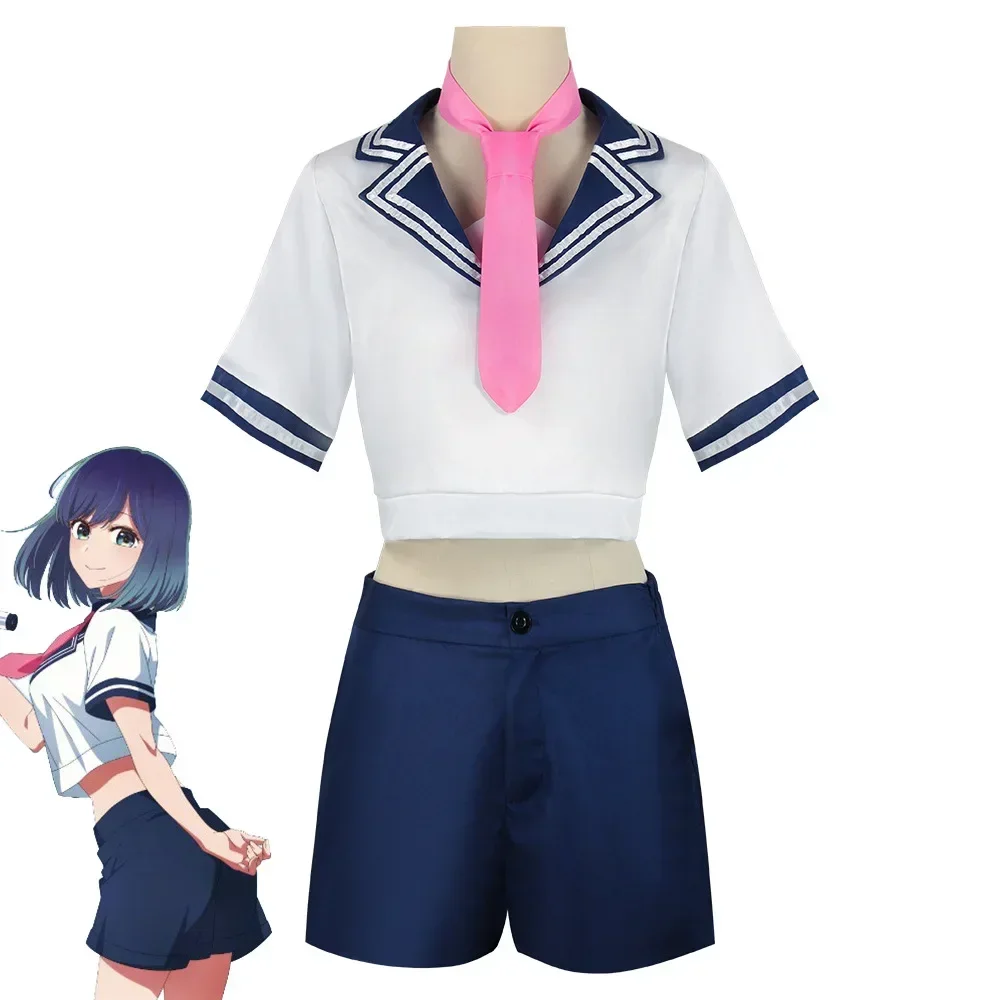 مدرسة الهالوين pour enfants، j'ai poussé l'enfant، Hosh37Ai، Kurokawa، Akane، Hosh37، Akuya، Hosh37، Uniforme adrencosplay