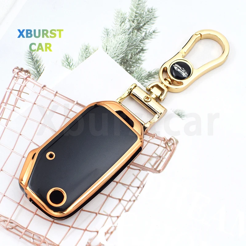 TPU Car Key Cover Case Shell Fob Holder for Kia Proceed Cerato Sportage Ceed Soul Xceed Niro EV Seltos Telluride Sorento K3 K5