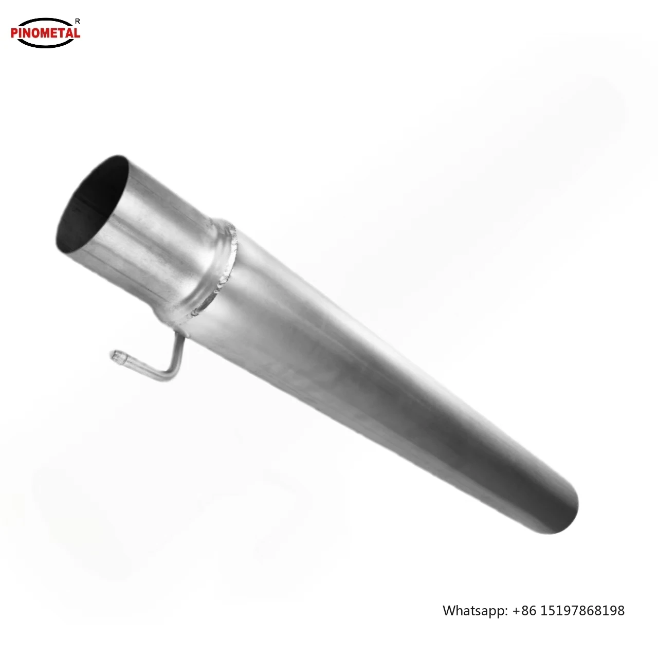 Scarico DPF da 5" Elimina per Ford 6.7L Powerstroke 2011-2019