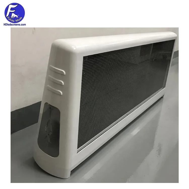 Moving High Brightness P3.33 P4 P5 Advertising Taxi Top Led Screen