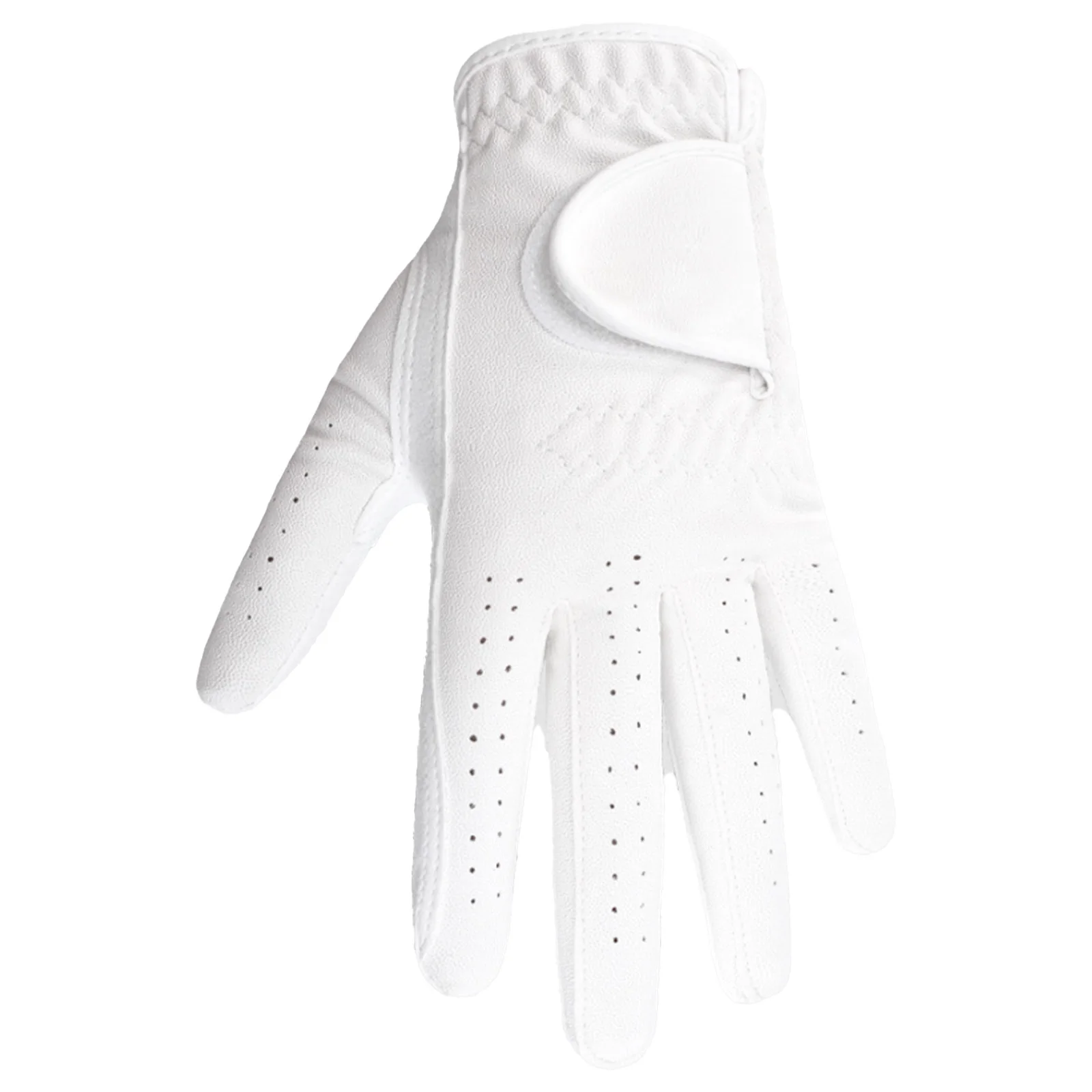 

Women's Breathable Golf Glove Left Hand 1Pc - Non-Slip Wear-Resistant Elastic Cuff Golfer Glove