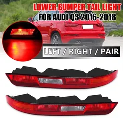 For Audi Q3 2016 2017 2018 Rear Bumper Tail Light Car Brake Lights Tail Light Reverse Lamp 8UD945095B 8UD945096B