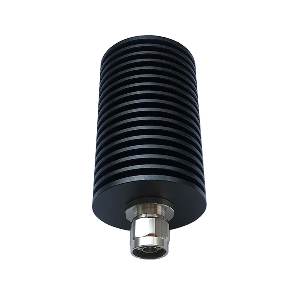 

1set DC-4GHZ 100W Coaxial Attenuator Ntype Male To Female RF Connector 1-60dB 140*60*60 Mm Electrical Equipment Supplies