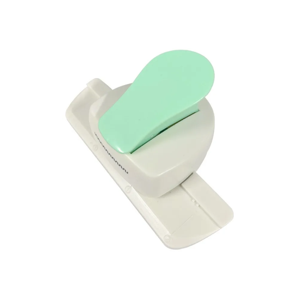 Labor Saving Stamp Border Punch 3.3cm DIY Embossing Machine Creative Handmade Stamp Shape Hole Punch Journal Making