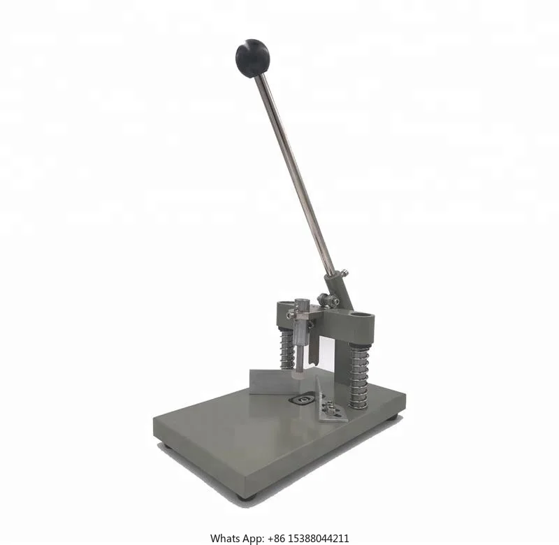 Tagliatrice per punzonatrice angolare rotonda pesante du ty