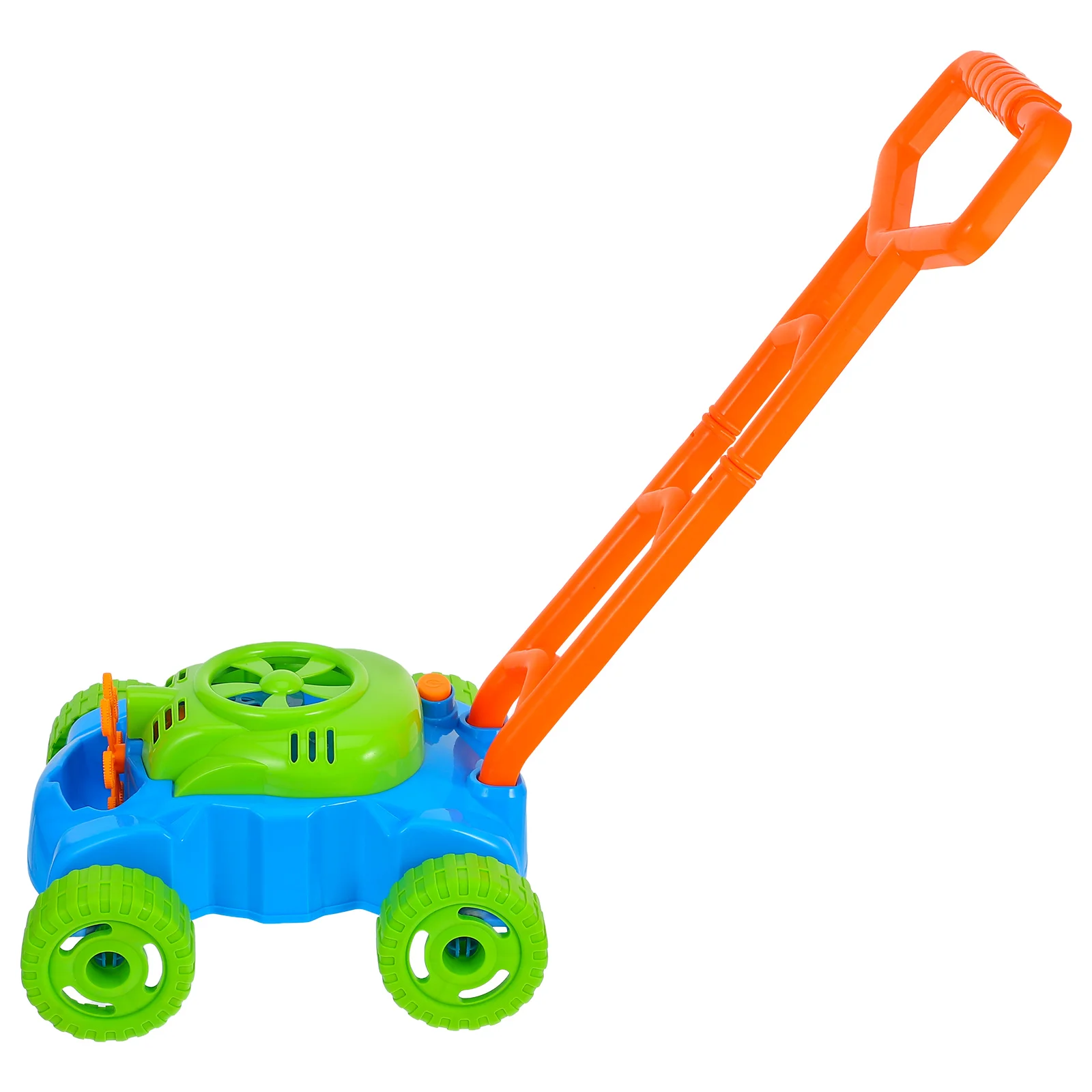 Máquina de carrito de dibujos animados para niños, ligera, soplado de burbujas, regalo, Adorable fabricante automático de burbujas, Material Abs, 1 Juego