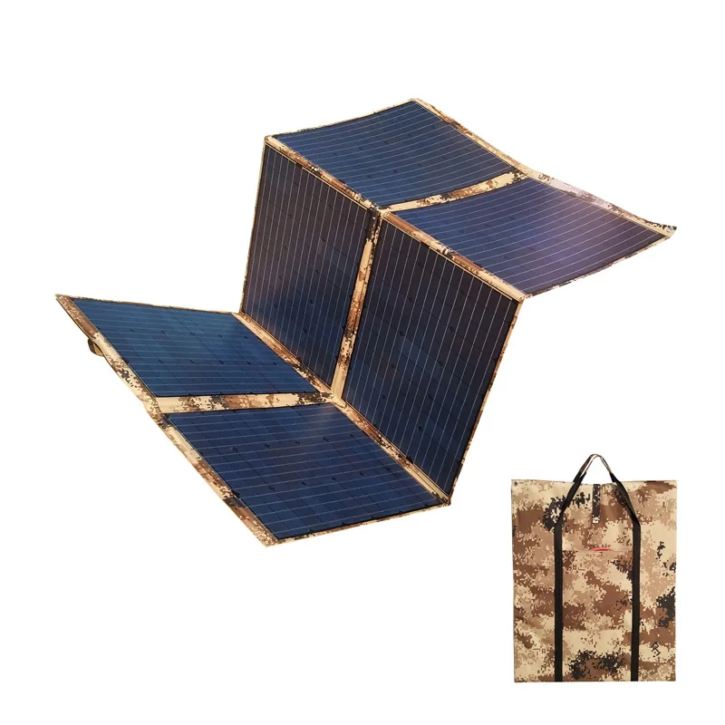 High quality Grade A stocks poly panel solar foldable 350w 300w portable   manufacturers with 10 years warranty