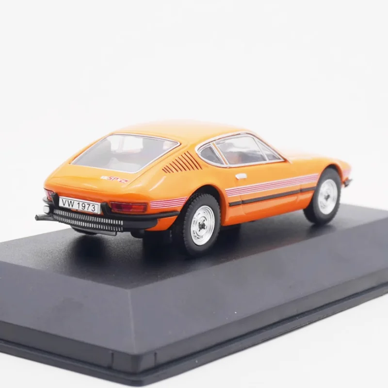 IXO Diecast In Lega Scala 1:43 SP2 1973 Doppia Porta Coupe Modello di Auto Prodotto Finito Simulazione Collezione di Giocattoli Regalo Display Statico