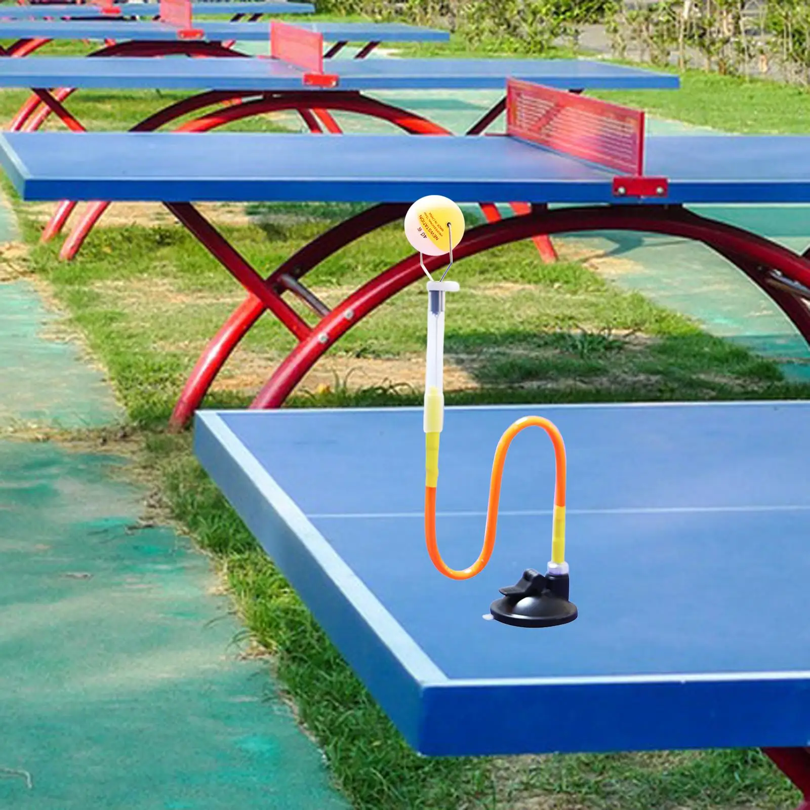 

Pong Trainer Robot, Table Tennis Training Robot, Multifunction Sucker Type