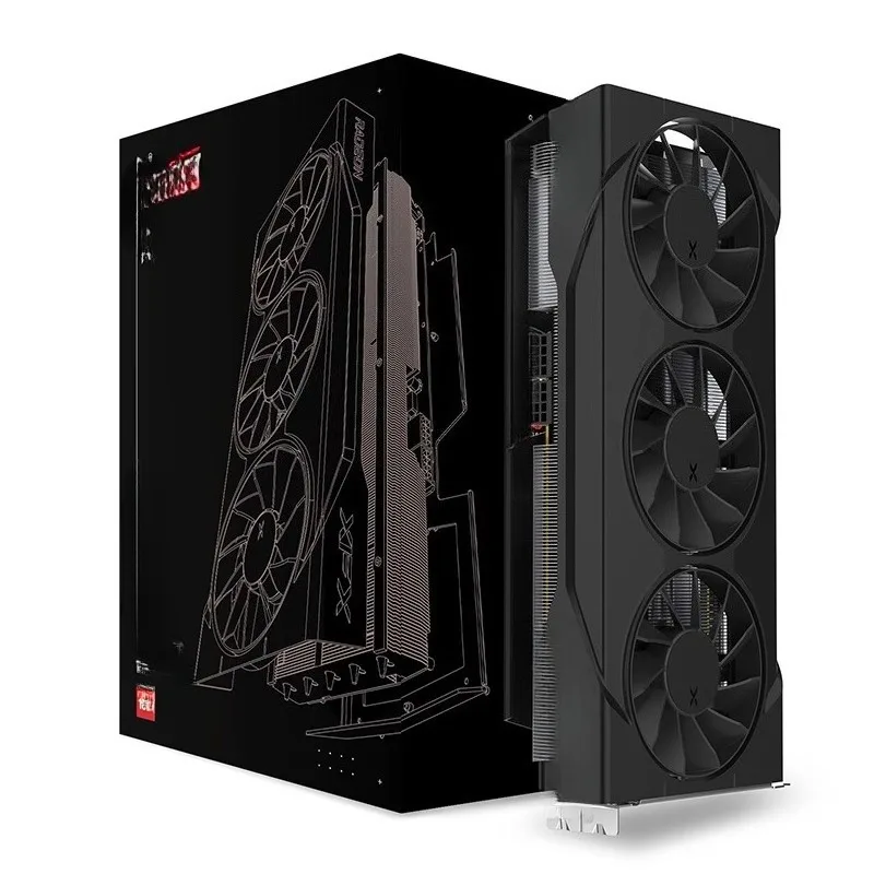 9070 16G game graphics card amd e-sports desktop computer DIY