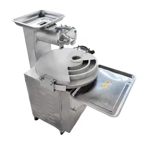 Automatic Round Steamed Bun Making Machine Dough Divider Bakery Bread Rounder Bun Cutting Machine Bread Dough Divider Machine