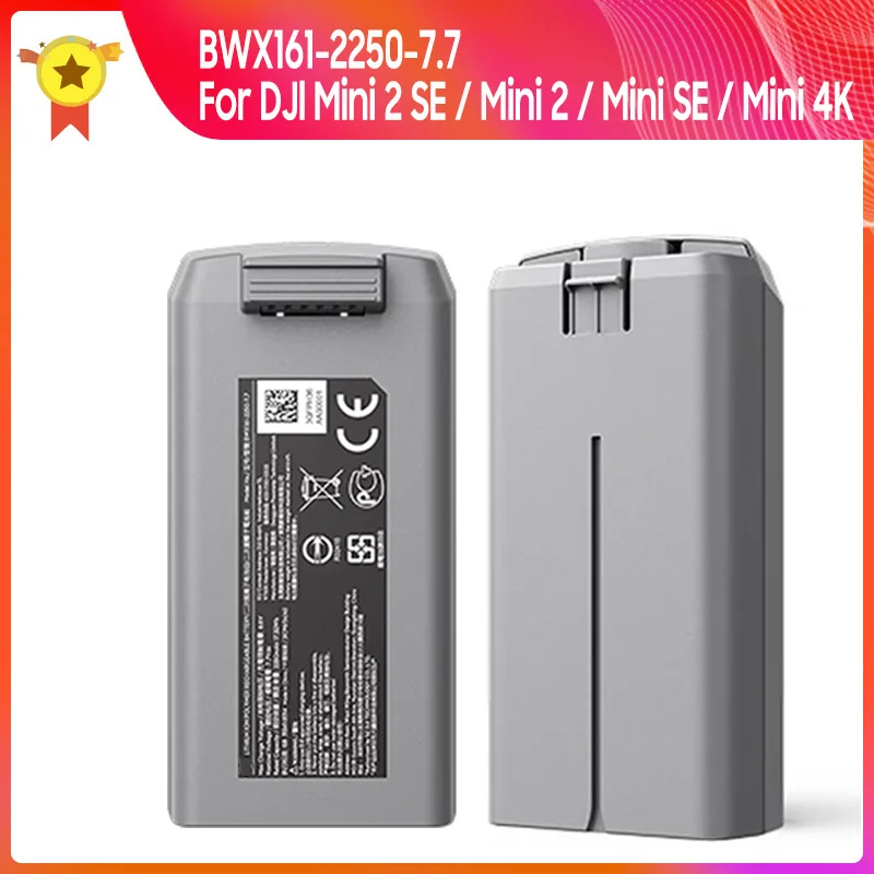 

For DJl Mini 4K Drone Battery Compatible For DJl DJl Mini 2 SE /Mini 2/Mini SE Smart Flight Replacement Battery life 30 minutes