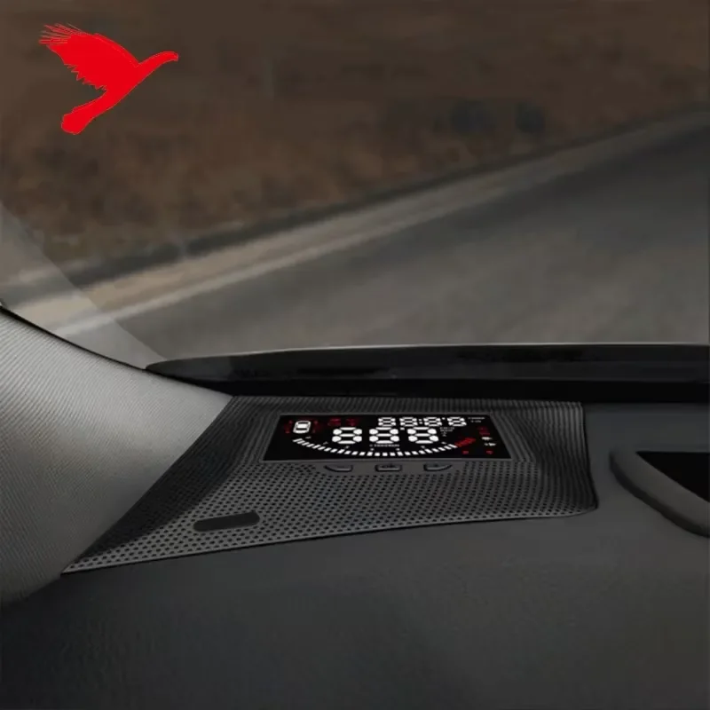 For Camry 2018-2023 Car Accessories Head up Display HUD Electronic Alarm Safety System Digital Device