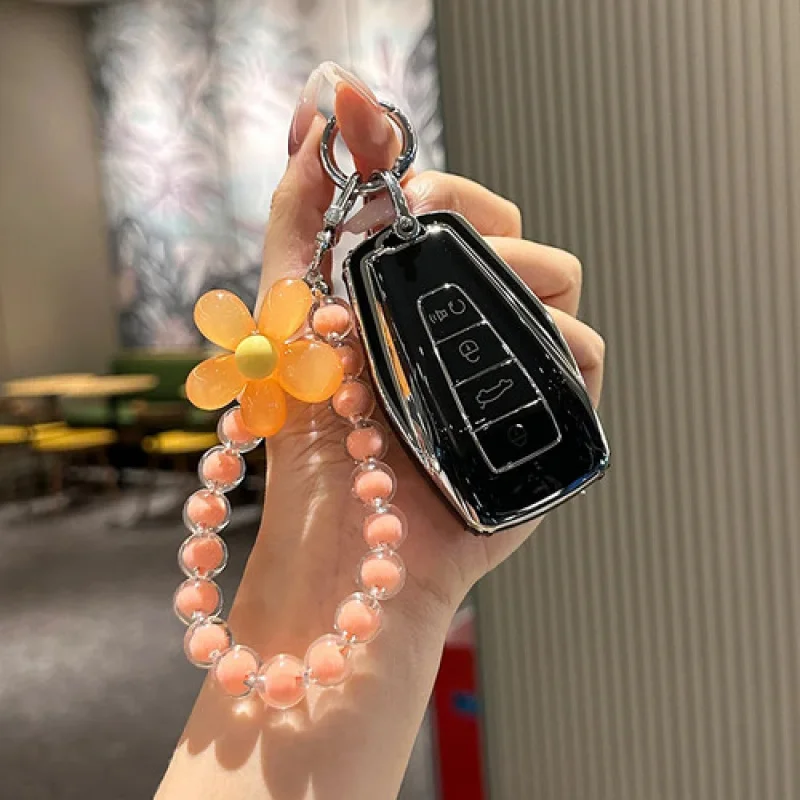 

A+ TPU Car Key Case Cover Keyring For Geely Coolray Binray Preface Okavango Monjaro