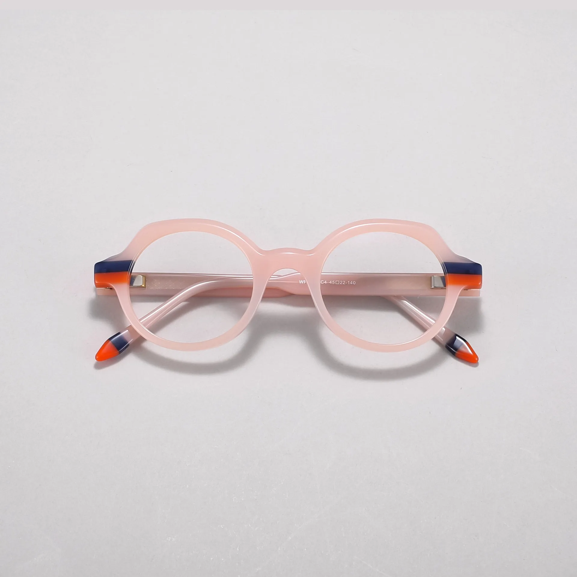 빈티지 아세테이트 근시 안경 남성 수제 근시 안티 블루라이트 처방 안경 여성 고품질 안경