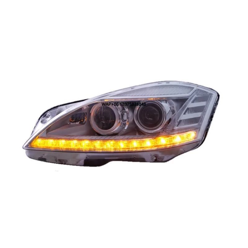 

Suitable for W221 Headlights 2006-2013 S350 S500 S600 Headlights With Full LED Headlights