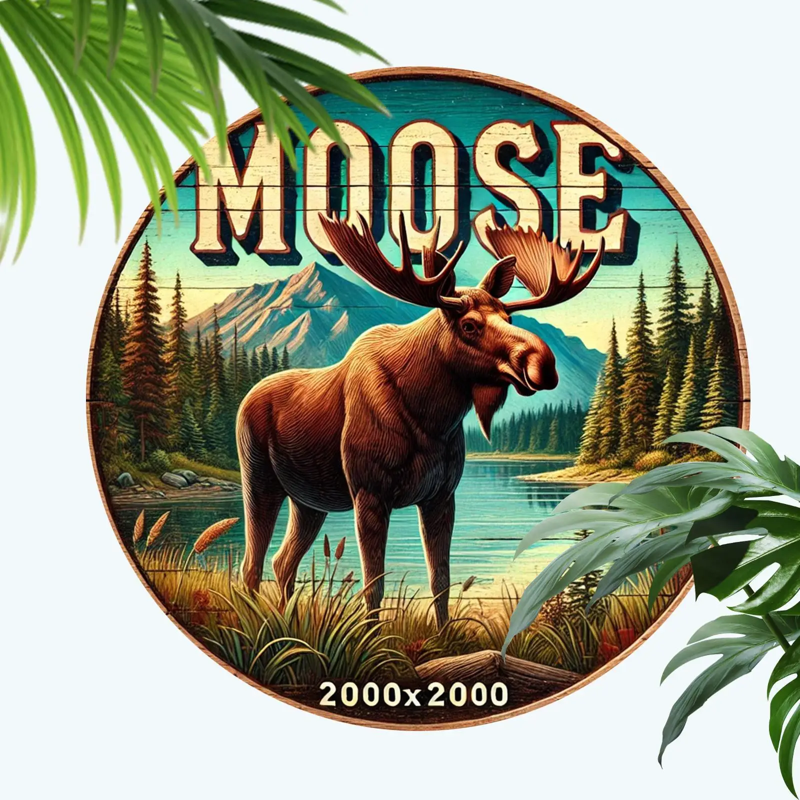 Room Decor 1Pc Vint…