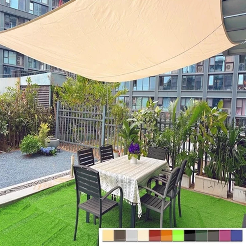 Wasserdichtes Sonnensegel für Terrasse - UV- und Regenschutz - Premium Outdoor-Überdachung