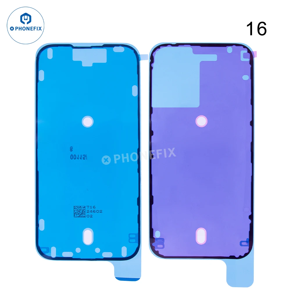 Waterproof Screen Sealing Adhesive Sticker For iPhone 15-16 ProMax Screen Back Cover Home Button Front Camera Rear Camera Repair