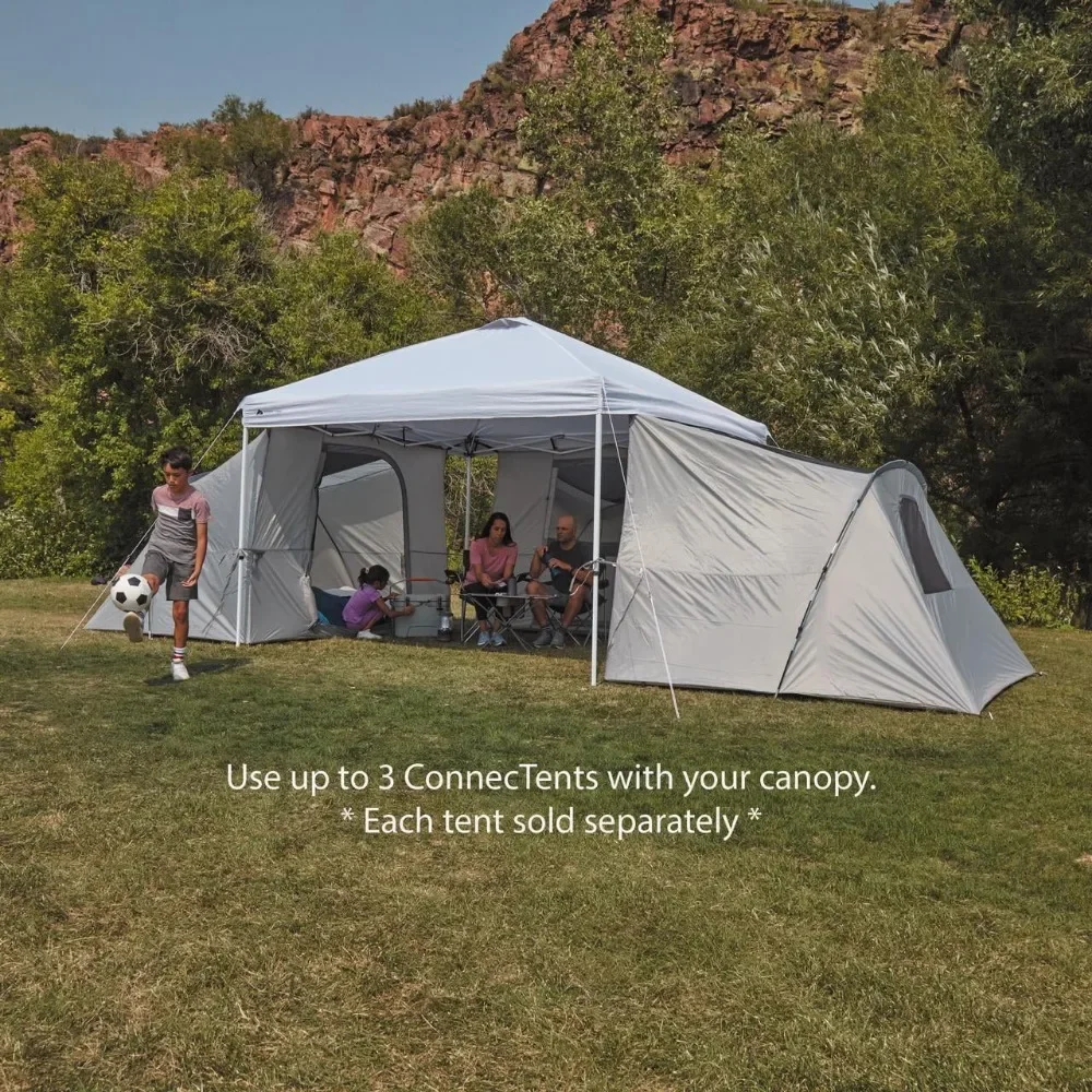 

2023 New 4-Person Connect Tent Universal Canopy Tent (Canopy Sold Separately)