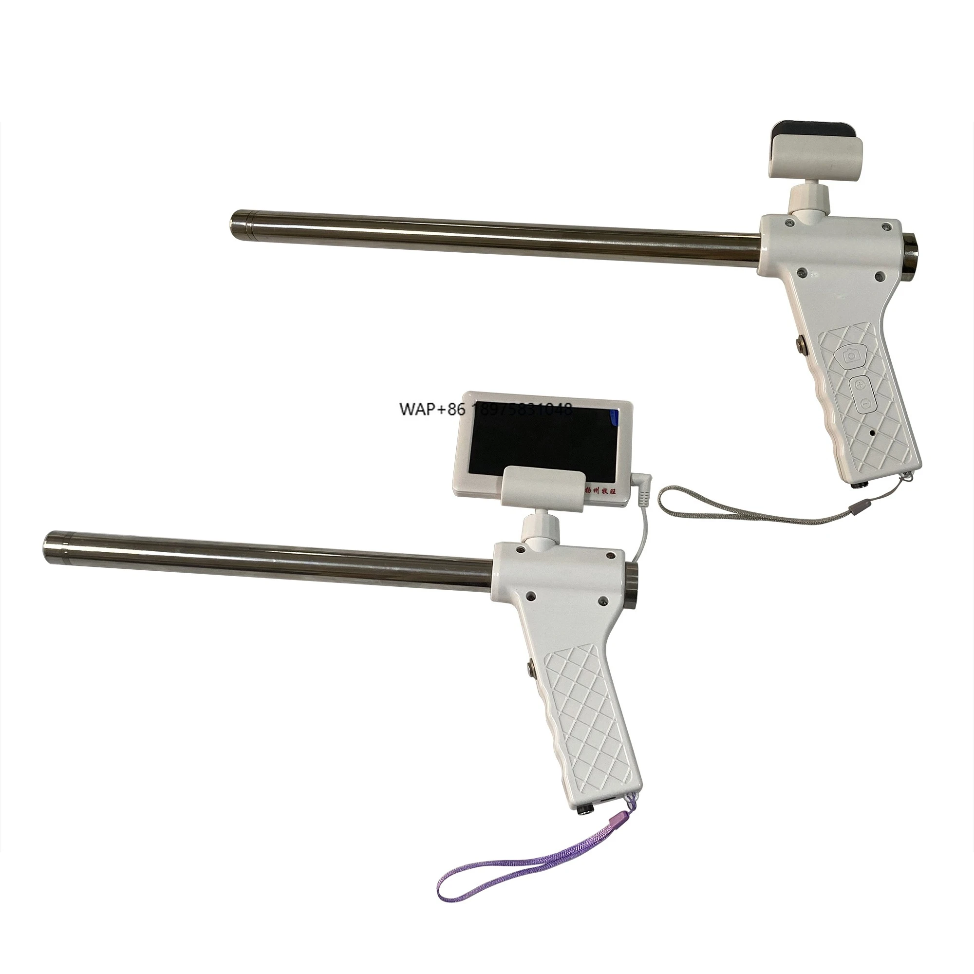 Livestock Visual AI Cattle and Sheep Artificial Fertilization Precision High Visibility Insemination Veterinary Tool