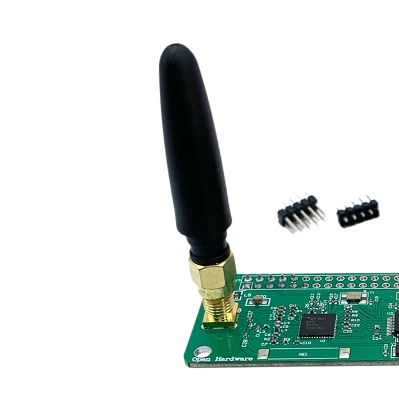 FULL-New UHF VHF UV MMDVM Hotspot For P25 DMR YSF DSTAR NXDN Raspberry Pi + OLED+ Metal Case + Antenna