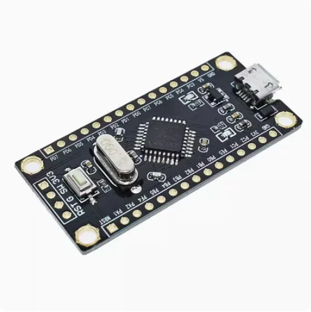 1PCS STM8S105K4T6 Small System Board Microcontroller Core Board STM8 Development Board Learning Board Experimental Development