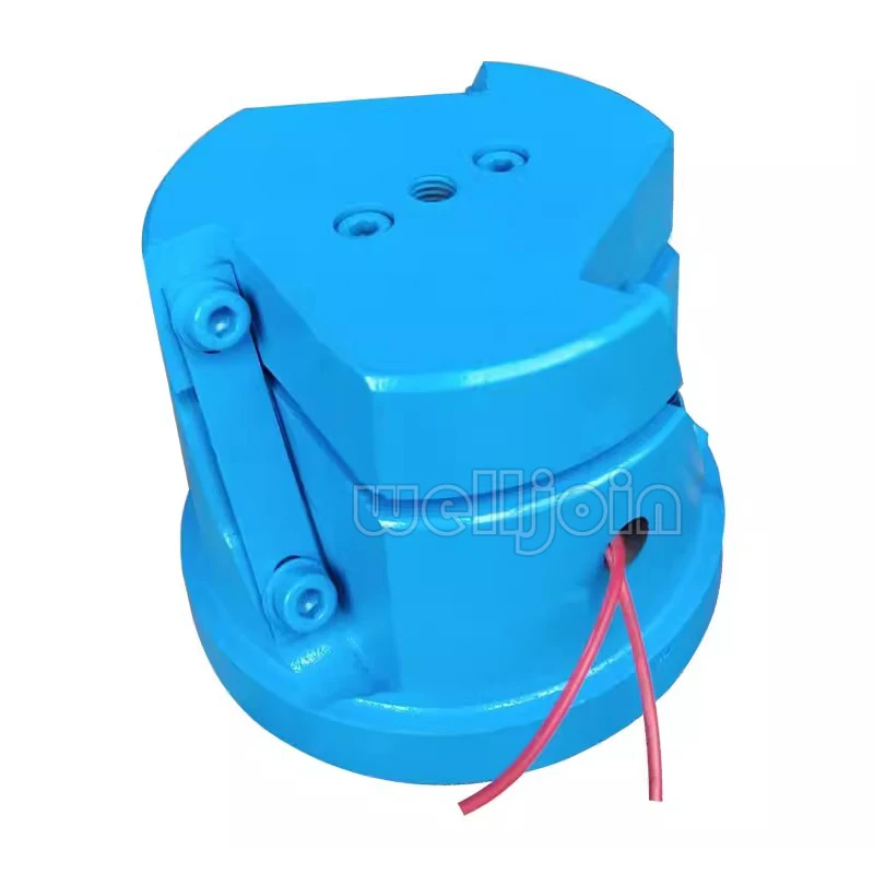 80# vibration plate base precision vibration plate power supply 220V 20W suitable for diameter 80-100MM aluminum plate
