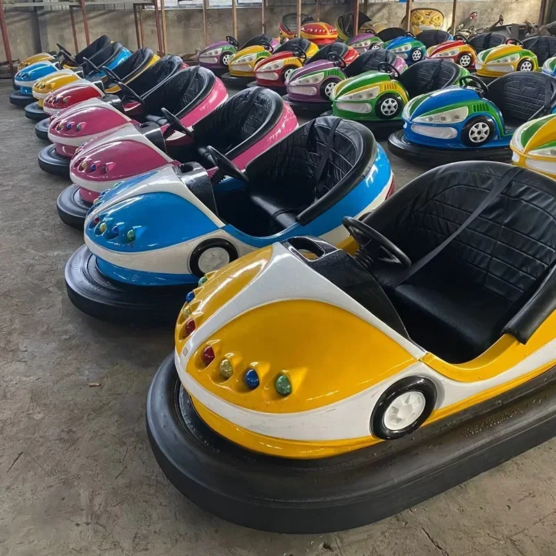 2026 2024 Amusement Park Facilities Indoor Outdoor Night Led Kids Ride on Electric Battery Bumper Carspromote sales