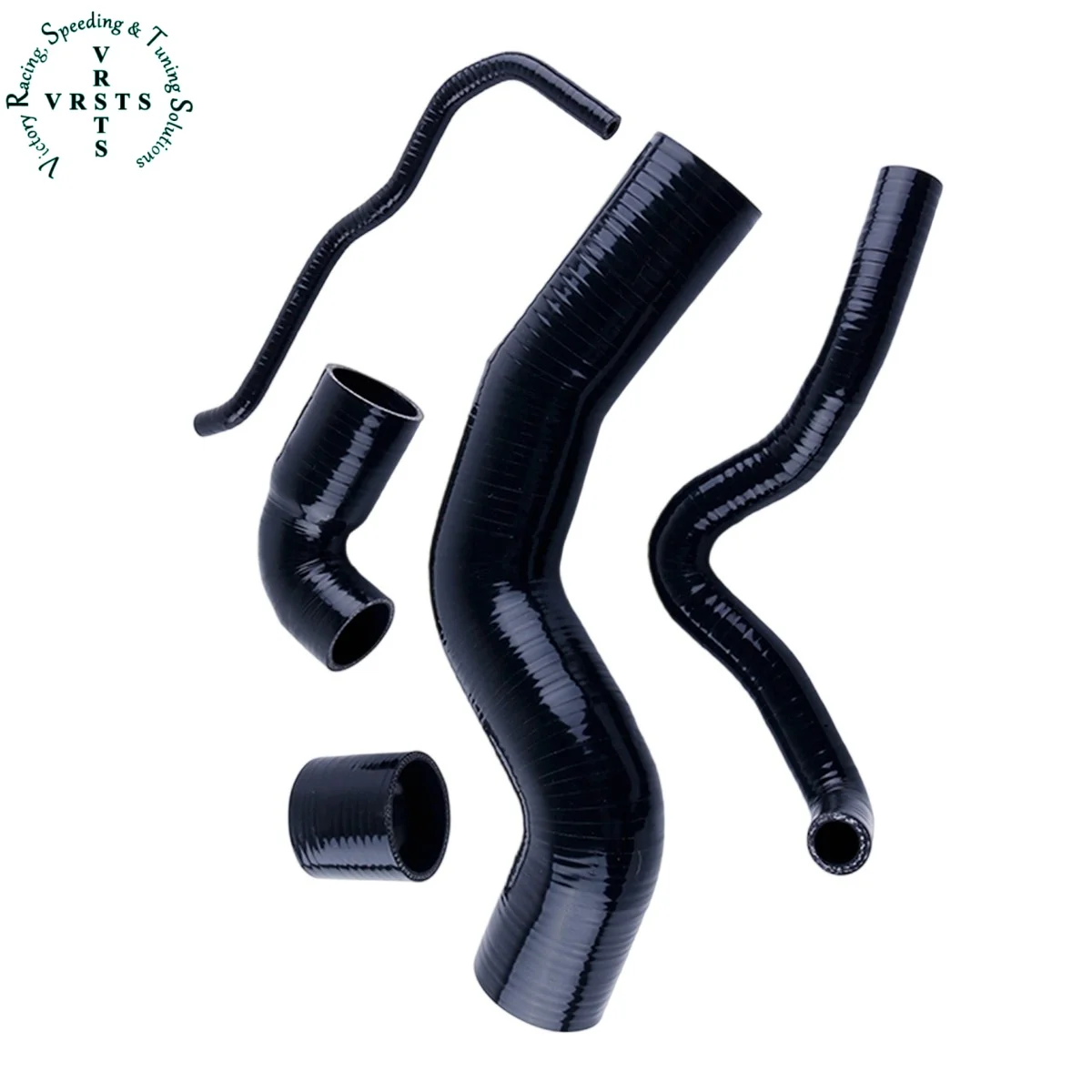 

5PCS For VW Golf Jetta Bora Gti Mk4 New Beetle Audi A3 TT MK1 1.8T PQ34 180BHP Car Silicone Intercooler Turbo Boost Hose 4PLY
