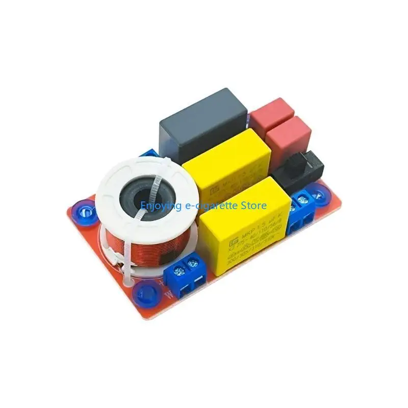 100 W Lautsprecher Frequenz Teiler Bord Höhen Bass 2 Weg Power Sound Crossover Filter Frequenz Verteiler Modul Y4QF – Detail 4