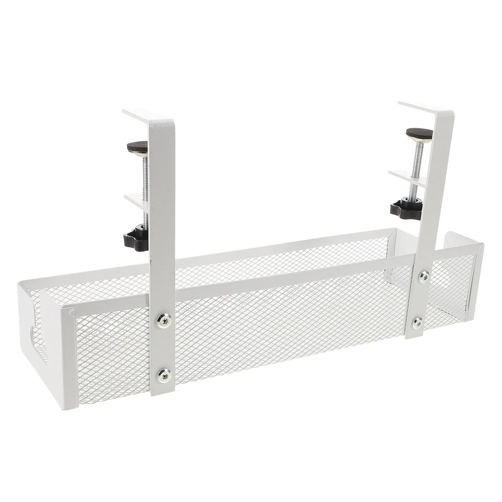 

Органайзер для кабелей под столом из углеродистой стали, без сверления, для офиса, дома, школы