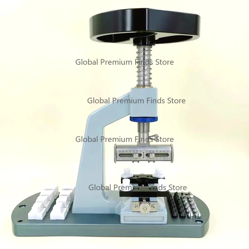 

Adjustable Watch Case Opener & Screw Wrench | 5700 Watchmaker Tool Kit with Rolex Parts for Wristwatch Repair
