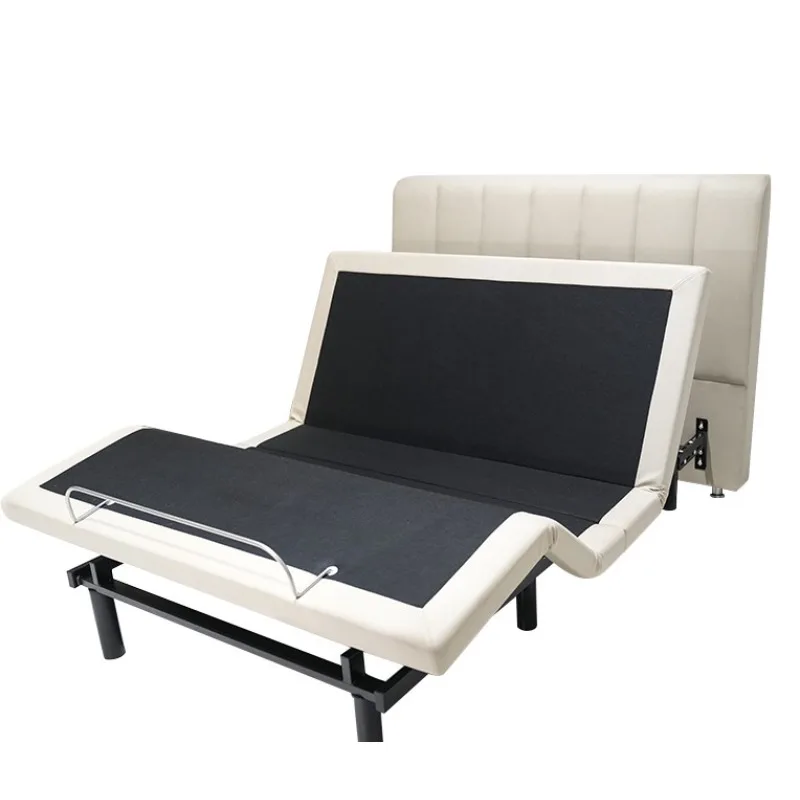 

Suitable Nursing Use Multi-Function Electric Adjustable Smart Bed With Remote Control