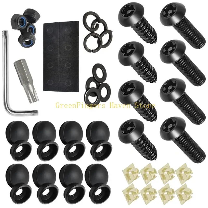 F68D PLACA PLACA PLACA RULTER PESADA PESADA F68 Conjunto instalação completa do instalação com ferramenta