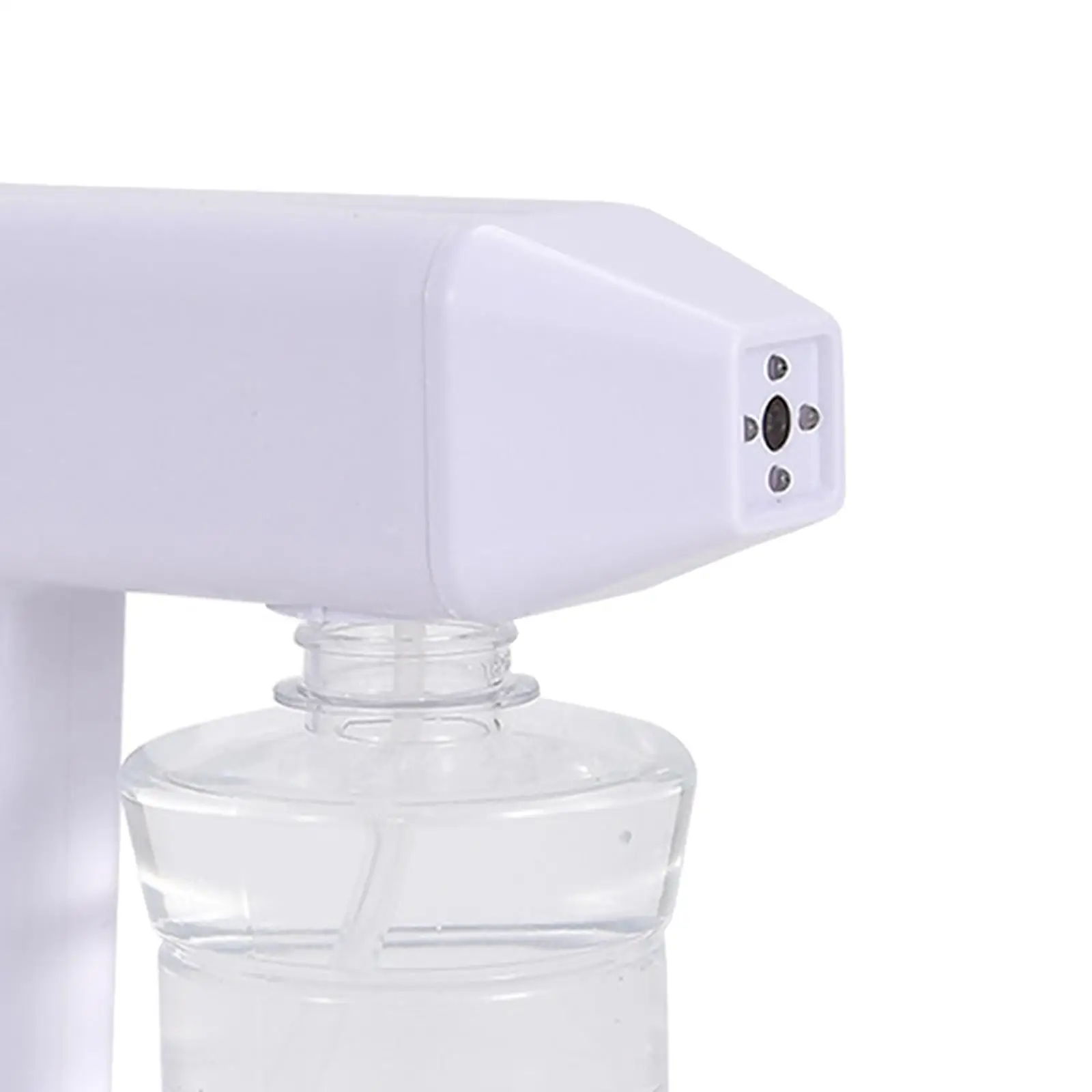 Portable Electric Sanitizer Sprayer Blue Light Rechargeable Nano Steam Water Spray for Home Office Room Bar Salon