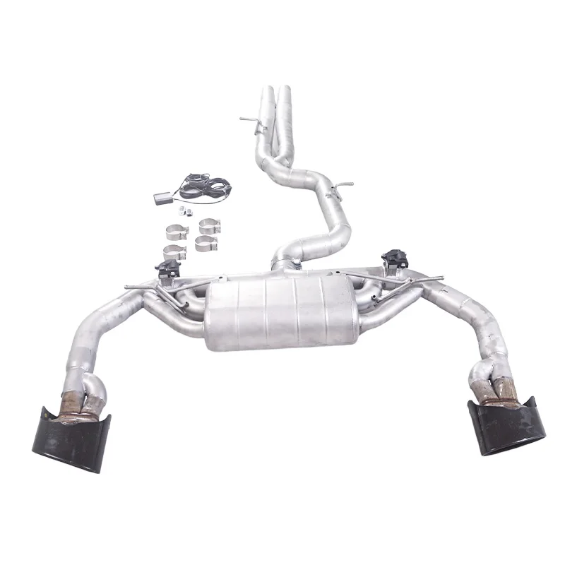 

GFC Catback Exhaust Muffler for 2015-2020 Audi RS3 2.5T Car Electric Valve Exhaust System constructed with SUS304 Pipe