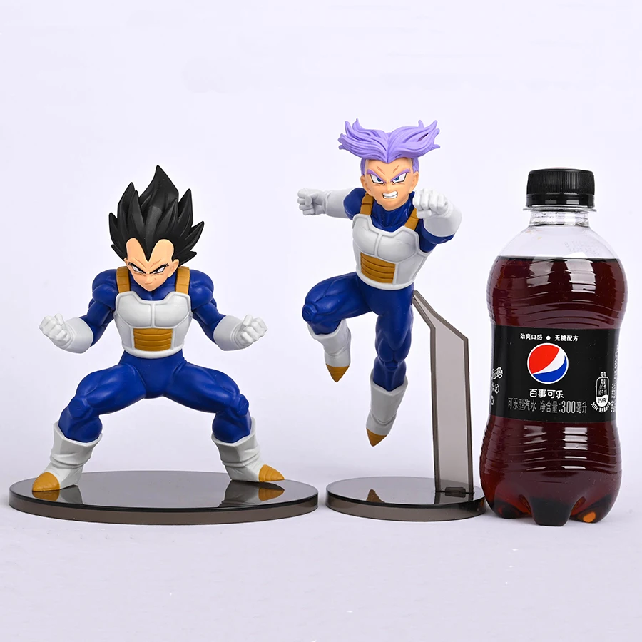 Banpresto لعبة دراغون بول أنيمي التماثيل سوبر Chosenshiretsuden III فيغيتا جذوع البلاستيكية عمل أرقام 130 مللي متر تحصيل نموذج اللعب