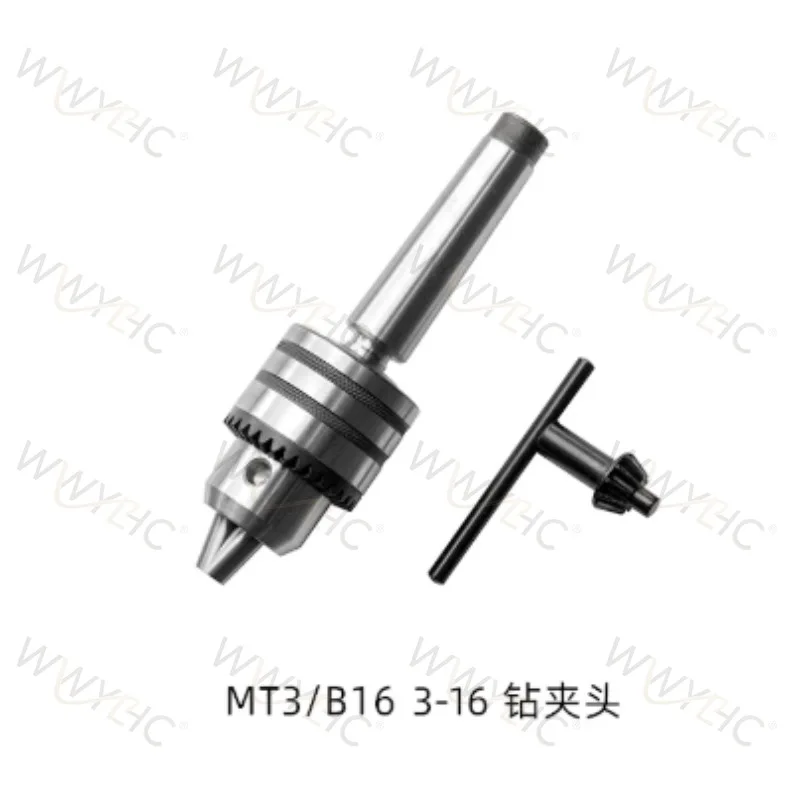 MT3 B16 3-16 Drill Chuck Set Suitable for Drilling Milling Machine Punching Fixture Accessories