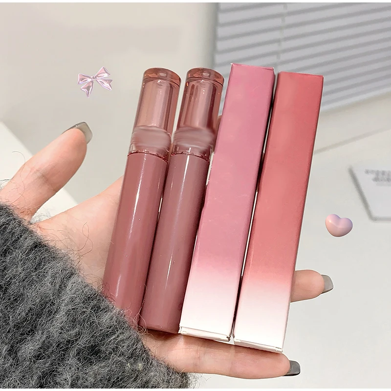 Mirror Jelly Lip Gloss Lip Lasting Moisturising Glossy Red Tint Lips Glaze Beauty Juice Lip Gloss Lipstick Waterproof Cosmetics